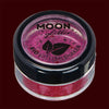 dark rose  biodegradable fine cosmetic glitter