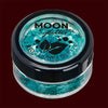 turquoise biodegradable chunky cosmetic glitter