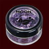 lavender biodegradable chunky cosmetic glitter
