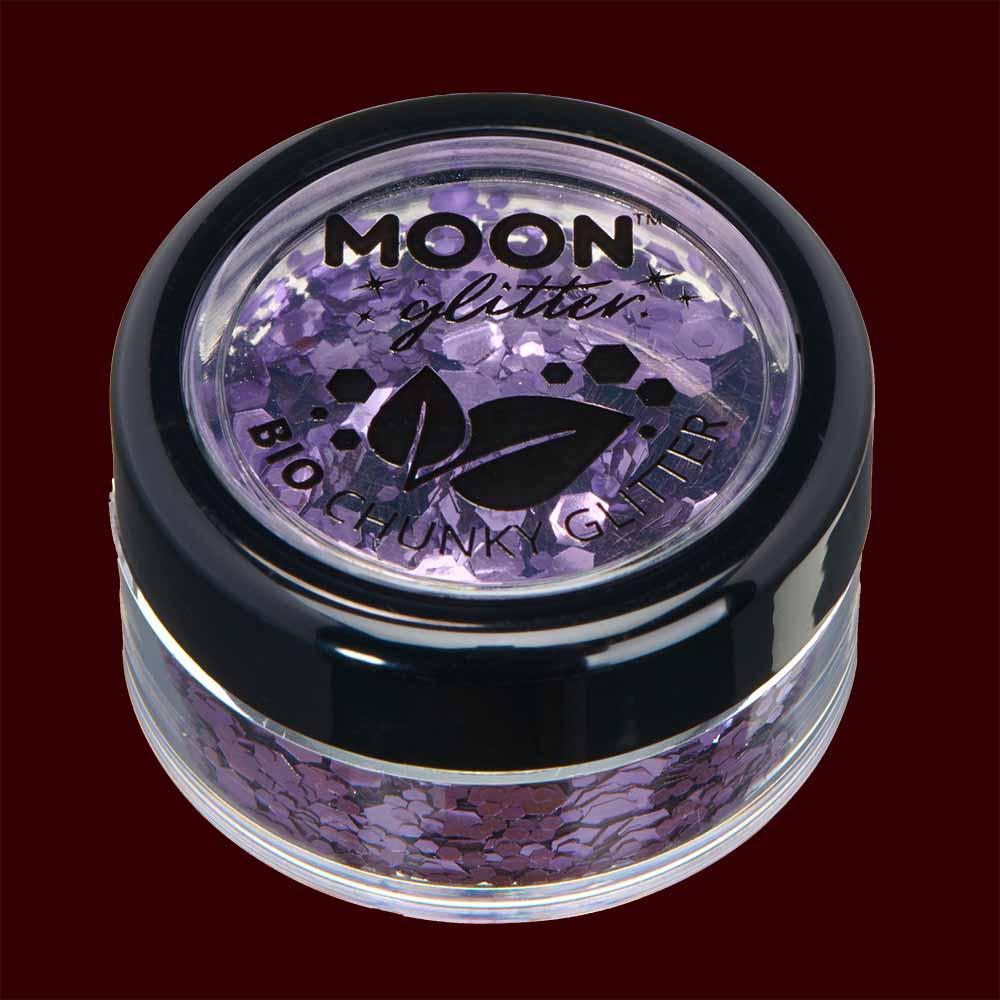 Moon Glitter Bio Chunky Single 3g Costume Make Up