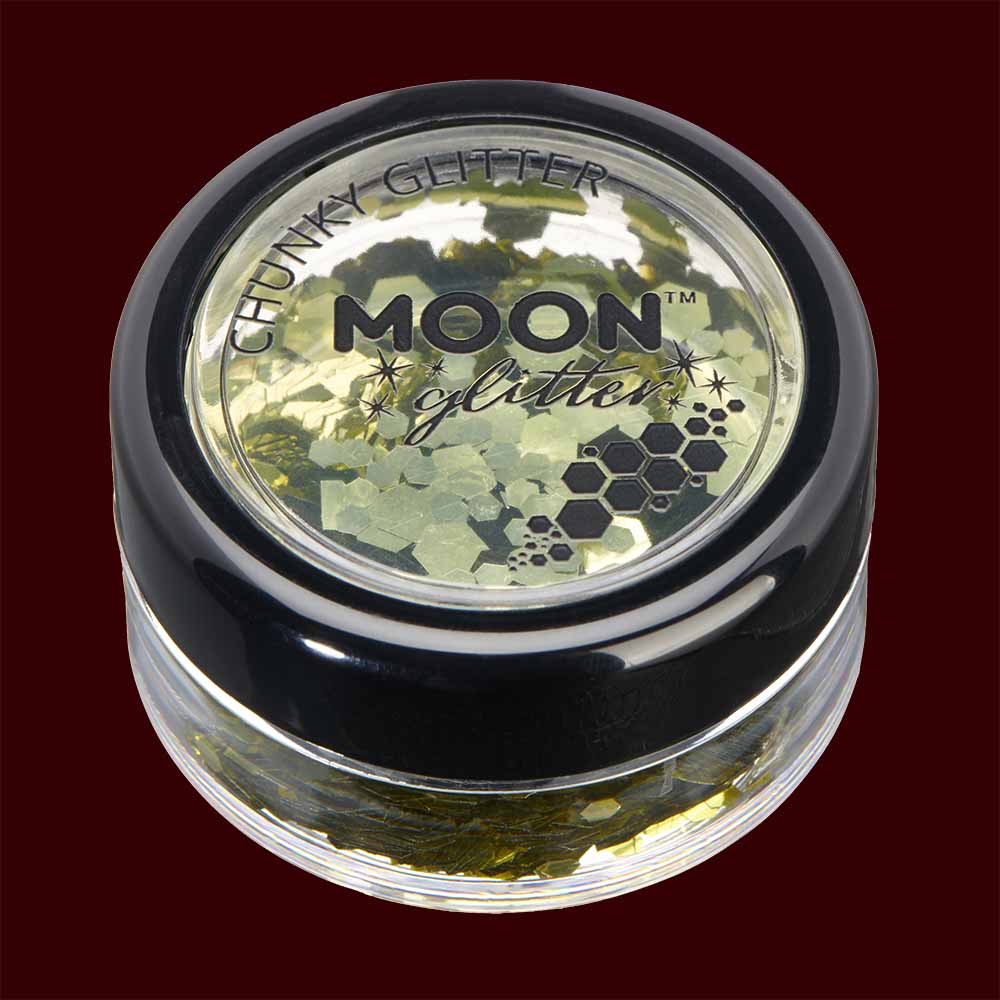 Moon Glitter Classic Chunky Copper Clamshell 3g Costume Make Up main image 0
