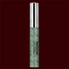 Green holographic glitter eye liner