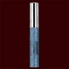 Blue holographic glitter eye liner