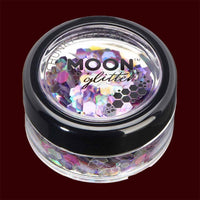 Fairytale mixed color chunky cosmetic glitter