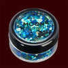 Atlantis mixed color chunky cosmetic glitter