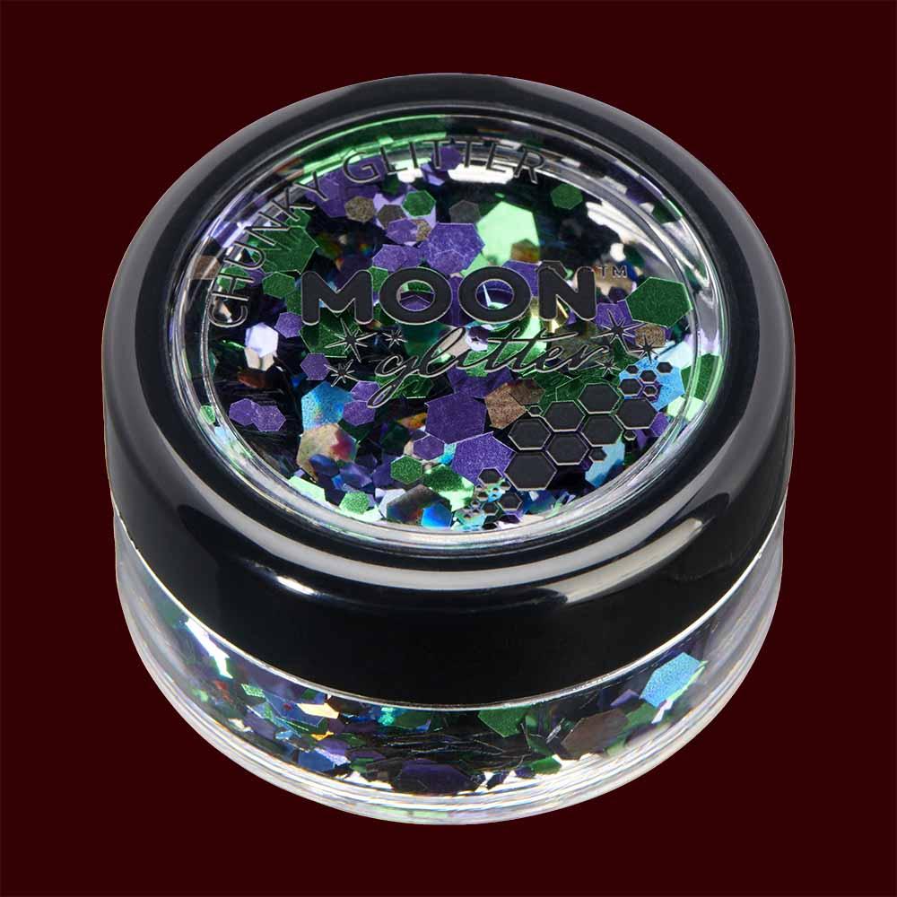 Moon Glitter Mystic Bio Chunky Assorted Boxset 3g Costume Make Up main image 1