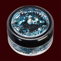 Glacier biodegradable chunky cosmetic glitter