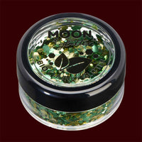 Shamrock biodegradable chunky cosmetic glitter