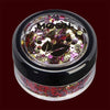 Enchanted biodegradable chunky cosmetic glitter