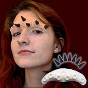 Horned brow prosthetic