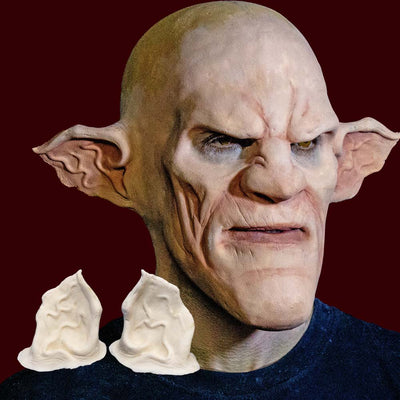 Veiny goblin creature costume ears