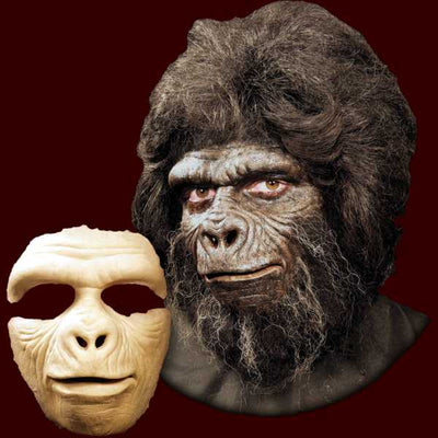 gorilla monkey chimp halloween mask