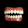 Grell costume teeth