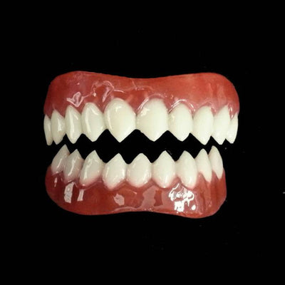 Grell costume teeth