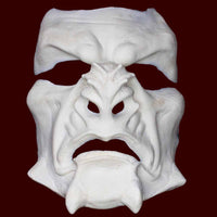 Foam latex prosthetic MUA mask