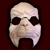Dog Grinch prosthetic makeup mask