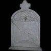 mission tombstone halloween graveyard prop