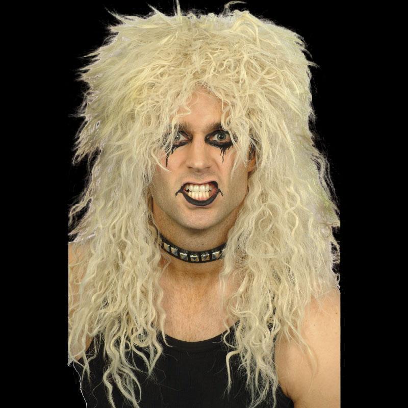 Hard Rocker Blonde Wig
