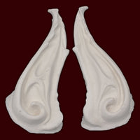 Foam latex large elf pointed ears