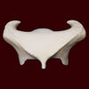 Foam latex horn brow costume appliance