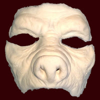 foam latex pig face prosthetic mask
