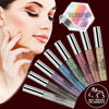 Holographic glitter eye liner