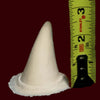 Three inch demon horn foam latex appliance