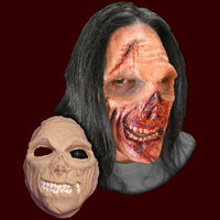 Hungry zombie Halloween mask appliance