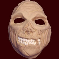 Prosthetic Halloween zombie mask