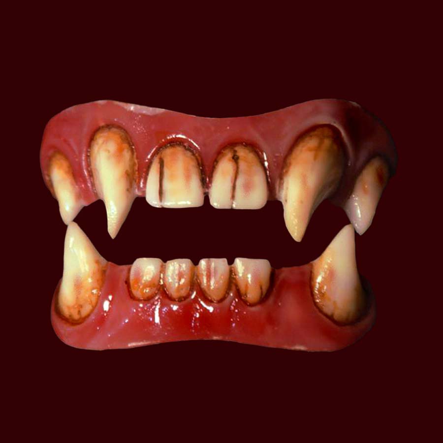 Realistic Vampire Fangs & Teeth - Werewolf Fangs - FX Teeth & Veneers