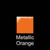 Metallic Orange Hydrocolor Square