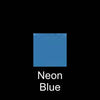 Neon Blue Hydrocolor Square