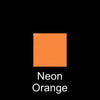 Neon Orange Hydrocolor Square