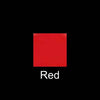 Red Hydrocolor Square