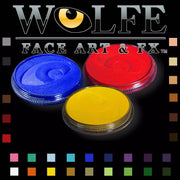 Water activated makeup by Wolfe FX