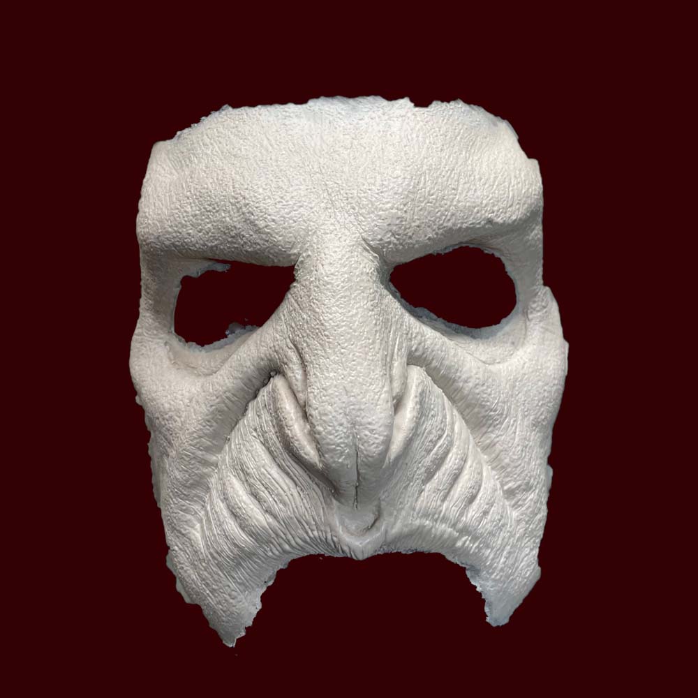 Voldemort prosthetic mask
