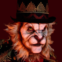 realistic lion prosthetic mask