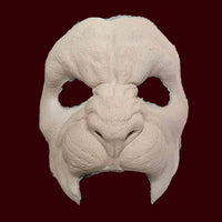 lion prosthetic costume mask