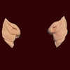 foam latex appliance ears