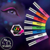 Neon UV black light eyeliner