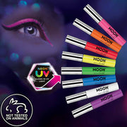 Neon UV black light eyeliner
