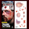 wound bruise tattoo halloween sfx makeup