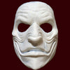Foam latex appliance mask scary clown costume