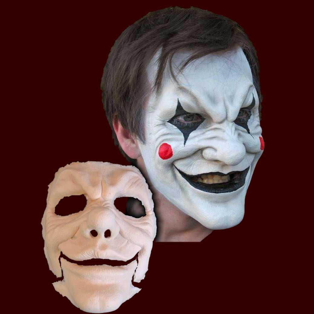 The Jester foam mask | MostlyDead.com