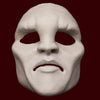 Makeup prosthetic appliance costume mask