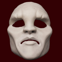 Makeup prosthetic appliance costume mask