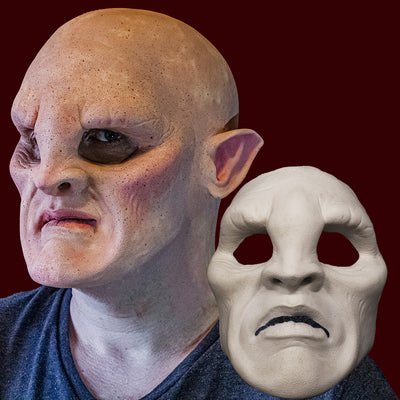 Foam latex costume makeup prosthetic