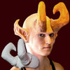 Giant costume horns