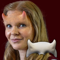 Forehead costume horns