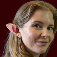 Makeup prosthetic pointed ears